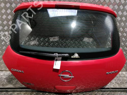 Used Tailgate OPEL CORSA D (S07) 1.3 CDTI (L08, L68) (75 hp) 17382576