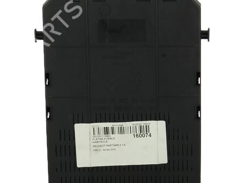 Used Fuse box PEUGEOT PARTNER Box Body/MPV 1.6 HDi 16V (90 hp) 31302545