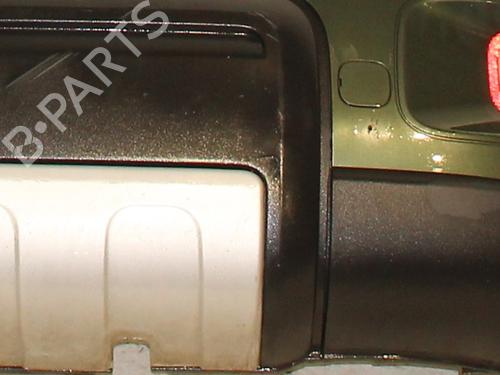 Bak støtfanger FIAT PANDA (312_, 319_) 0.9 4x4 (312PXG1A) (86 hp) 30825380