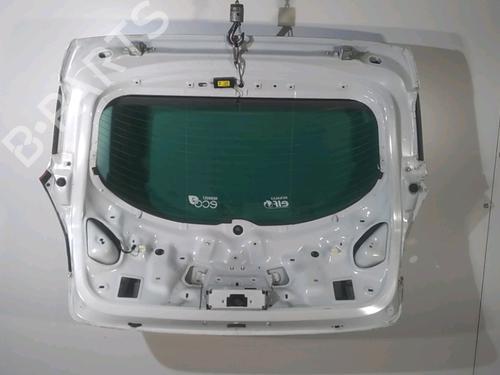 Used Tailgate RENAULT MEGANE III Hatchback (BZ0/1_, B3_) 1.6 dCi (BZ00, BZ12, BZ13) (130 hp) 23934755
