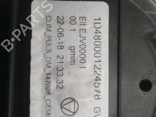 Ventilator motor PEUGEOT EXPERT Van (V_) 1.6 BlueHDi 115 (115 hp) 27530956