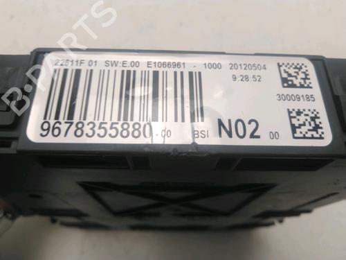 Fuse box PEUGEOT 208 I (CA_, CC_) 1.4 HDi | BP22693829E1 