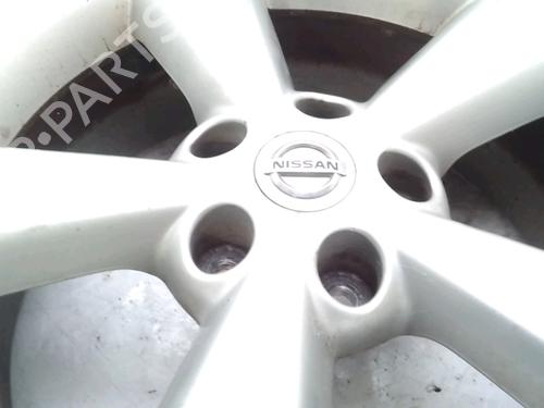 Rim NISSAN QASHQAI / QASHQAI +2 I (J10, NJ10, JJ10E) 2.0 dCi | BP18926704C45 