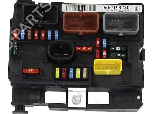 Fuse box CITROËN C3 II (SC_) 1.6 HDi 90 | BP32740494E1 - Image 3
