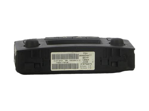 Climate control CITROËN C4 Coupe (LA_) 2.0 HDi | BP38314096I5 - Image 3