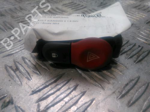 Used Warning switch RENAULT KANGOO Express (FW0/1_) 1.5 dCi 90 (FW0G, FW05, FW08, FW11) (90 hp) 16449811