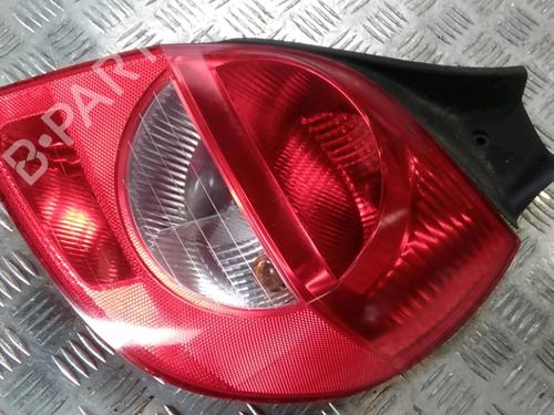 Used Right taillight RENAULT CLIO III (BR0/1, CR0/1) 1.5 dCi (BR17, CR17) (86 hp) 17242026