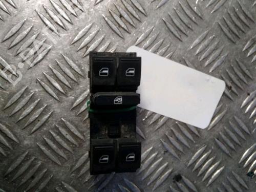 Used Left front window switch Left front window switch VW GOLF V (1K1) 1.9 TDI (105 hp) 11714417 11714417
