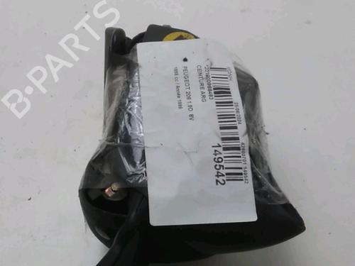 Used Rear left belt tensioner PEUGEOT 206 Hatchback (2A/C) 1.9 D (69 hp) 18646706