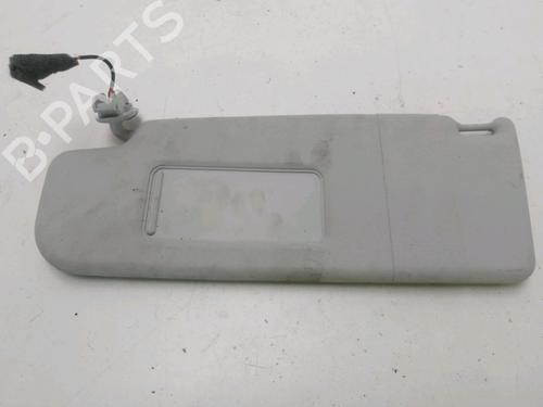 Used Left sun visor VW POLO V (6R1, 6C1) 1.4 TDI (75 hp) 20229621