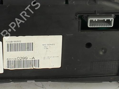 Used Instrument cluster RENAULT CLIO III Grandtour (KR0/1_) 1.5 dCi (88 hp) 29873059