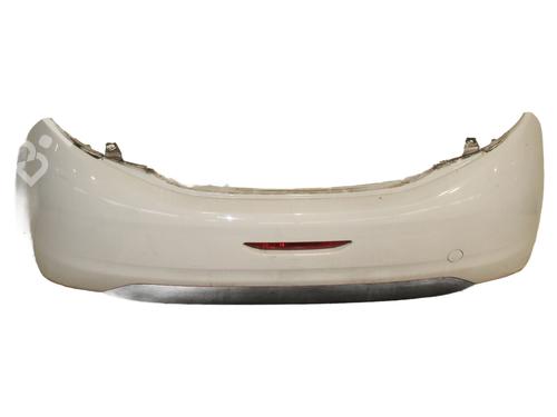 Used Rear bumper PEUGEOT 208 I (CA_, CC_) 1.2 VTI 82 (82 hp) 31844125