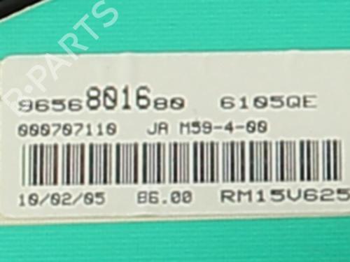 Used Instrument cluster PEUGEOT PARTNER MPV (5_, G_) 1.9 D (69 hp) 31031186