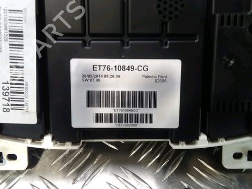 Instrument cluster FORD TOURNEO COURIER B460 MPV 1.6 TDCi | BP13080238C47 