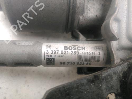 Front wiper motor PEUGEOT 3008 I MPV (0U_) 1.6 HDi | BP24302878M29 