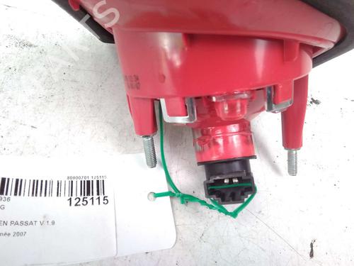 Used Left tailgate light Left tailgate light 15758955 15758955