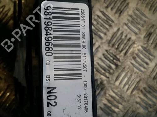 Used Fuse box CITROËN C4 CACTUS 1.6 BlueHDi 100 (99 hp) 15378999