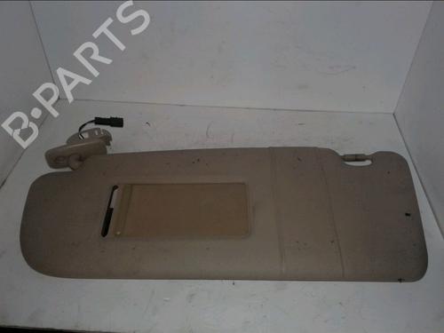 Left sun visor AUDI A3 (8L1) 1.8 T (150 hp) 8D0857551Q89Q