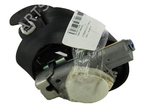 Front right seatbelt CITROËN C3 II (SC_) 1.4 HDi 70 (SC8HZC, SC8HR0, SC8HP4) | BP31576437I25 - Image 3