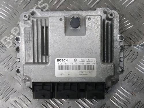 Used Engine control unit (ECU) RENAULT MEGANE II Coupé-Cabriolet (EM0/1_) 1.9 dCi (120 hp) 13093912