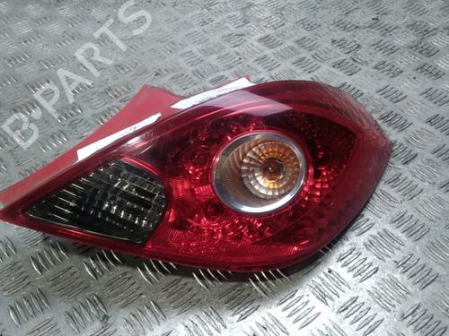 Used Right taillight OPEL CORSA D (S07) 1.7 CDTI (L08, L68) (125 hp) 16209252