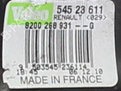 Used Front wiper motor RENAULT CLIO III (BR0/1, CR0/1) 1.5 dCi (75 hp) 32377078