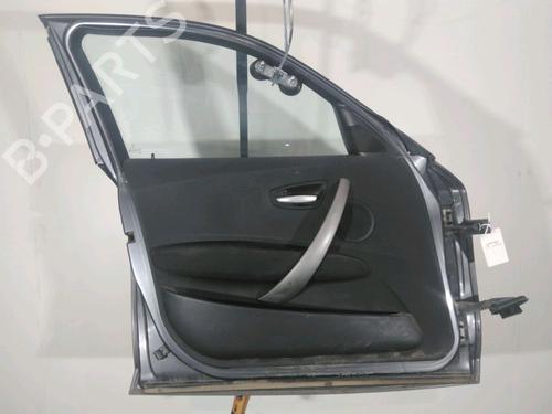 Used Left front door BMW 1 (E87) 118 d (122 hp) 24882404