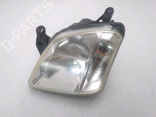 Used Left headlight OPEL MERIVA A MPV (X03) 1.7 CDTI (E75) (100 hp) 27551425