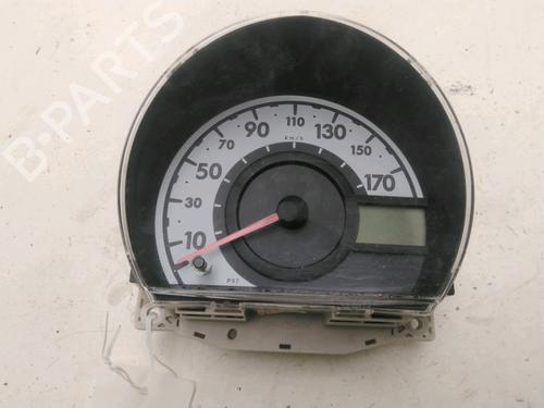 Used Instrument cluster PEUGEOT 107 (PM_, PN_) 1.0 (68 hp) 22247014
