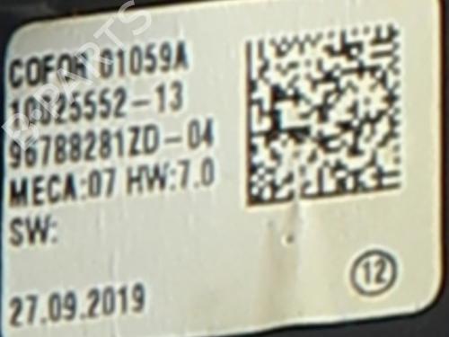 Mando elevalunas delantero izquierdo Mando elevalunas delantero izquierdo 39541713 39541713