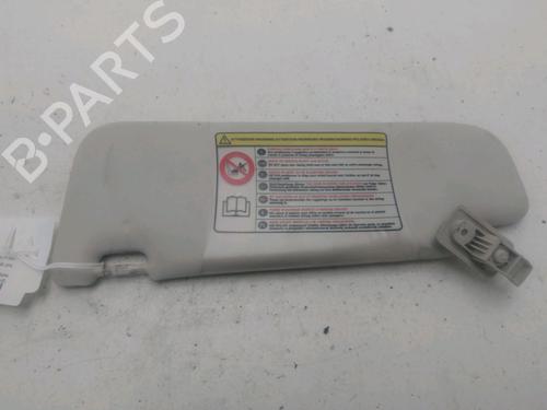 Used Right sun visor Right sun visor FIAT 500 C (312_) 1.2 (312CXA1A, 312AXA1A) (69 hp) 25930509 25930509