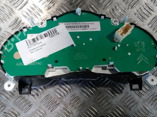 Used Instrument cluster CITROËN C3 II (SC_) 1.4 HDi 70 (SC8HZC, SC8HR0, SC8HP4) (68 hp) 17038209