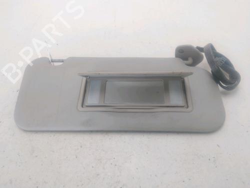 Used Right sun visor PEUGEOT 307 Break (3E) 2.0 HDI 90 (90 hp) 25451081