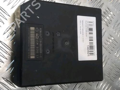 Fuse box RENAULT MEGANE III Hatchback (BZ0/1_, B3_) 1.5 dCi | BP13078577E1 