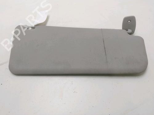 Used Right sun visor PEUGEOT PARTNER Box Body/MPV 1.6 HDi (90 hp) 20340636