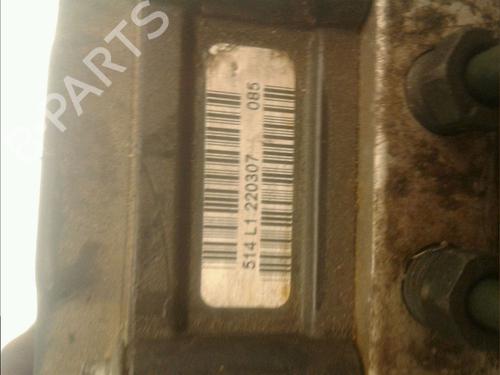 Used ABS pump PEUGEOT 107 (PM_, PN_) 1.4 HDi (54 hp) 11523105