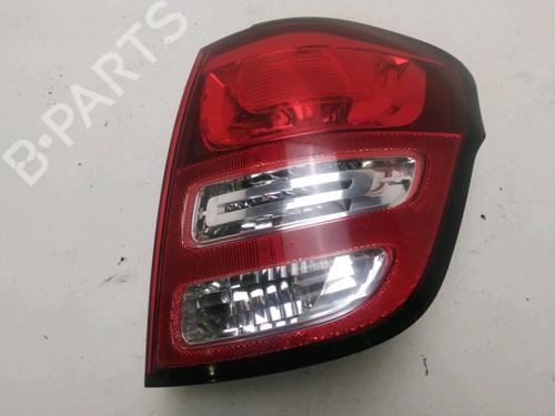 Højre baglygte CITROËN C3 II (SC_) 1.4 HDi 70 (SC8HZC, SC8HR0, SC8HP4) (68 hp) 21947631