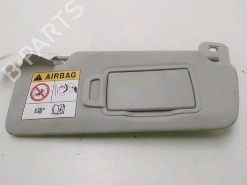 Used Right sun visor Right sun visor RENAULT MEGANE IV Hatchback (B9A/M/N_) 1.2 TCe 130 (B9MR) (130 hp) 20653887 20653887