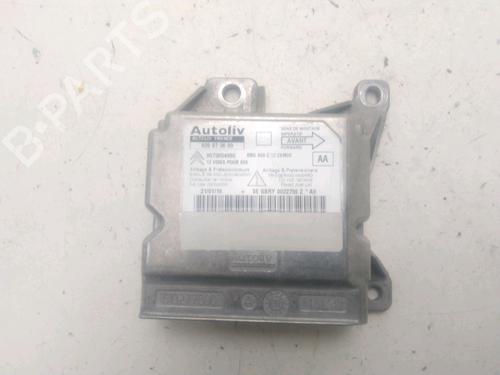 Kollisjonspute styreenhet CITROËN C3 Picasso (SH_) 1.6 HDi | BP26405285M53 