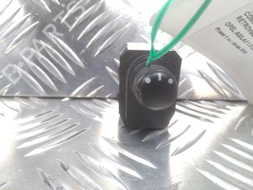 Used Mirror switch OPEL AGILA B (H08) 1.3 CDTI (F68) (75 hp) 15754204
