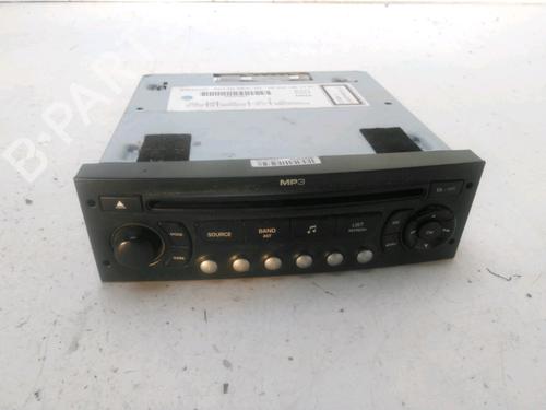 Radio PEUGEOT 3008 I MPV (0U_) 1.6 HDi | BP29389283E6 