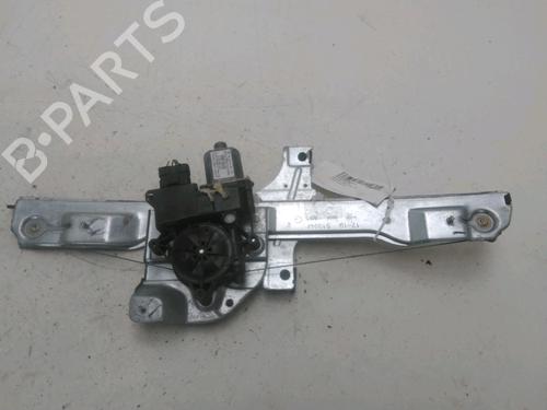 Rear left window mechanism PEUGEOT 2008 I (CU_) 1.2 VTi | BP29621993C24 
