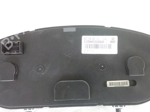 Used Instrument cluster Instrument cluster CITROËN JUMPER II Van 2.2 BlueHDi 120 (120 hp) 34387390 34387390