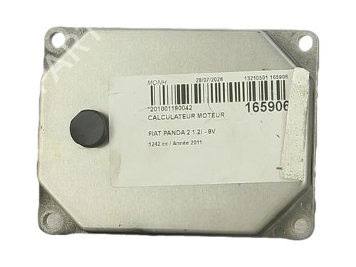 Engine control unit (ECU) FIAT PANDA (169_) 1.2 (169AXF2A, 169AXF1A) | BP38714638M57 - Image 2