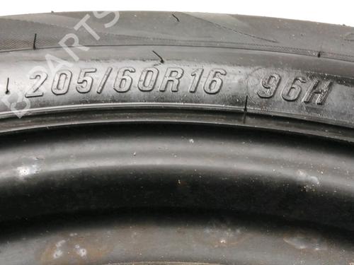 Kit rueda repuesto VW CADDY V Box Body/MPV (SBA, SBH) 2.0 TDi (102 hp) 31634739