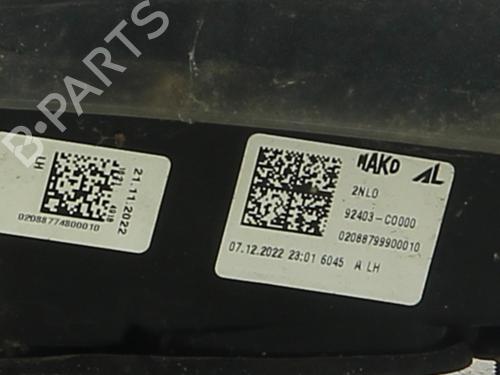 Venstre baglygte bagklap Venstre baglygte bagklap HYUNDAI i20 III (BC3, BI3) 1.0 T-GDI hybrid 48V (101 hp) 39732647 39732647