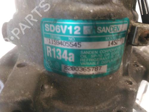 Used AC compressor RENAULT CLIO III (BR0/1, CR0/1) 1.4 16V (98 hp) 18125194