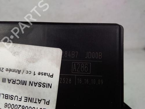Fuse box NISSAN MICRA III (K12) 1.2 16V | BP15747832E1 