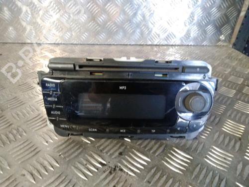 Used Radio SEAT IBIZA IV (6J5, 6P1) 1.9 TDI (90 hp) 11996794