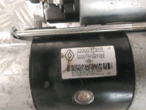 Used Starter RENAULT TRAFIC III Van (FG_) 2.0 dCi 130 (FGMY) (131 hp) 18896782